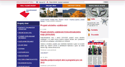 Desktop Screenshot of etika.kr-kralovehradecky.cz